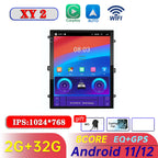 Car adio For Tesla Style 9.7inch Host Wireless Carplay Android auto For KIA TOYOTA Nissan Honda Opel Car Multimedia Player