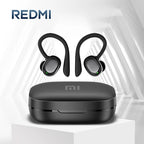 Xiaomi TWS Ear Hook Headphones HiFi Stereo Waterproof Wireless Earphones with LED Display And Long Standby Touch Control Earbuds