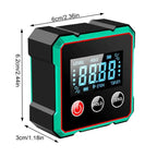 Digital Magnetic Angle Finder Protractor Cube for Woodworking & Leveling