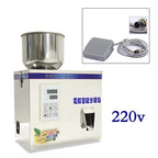 1-120g/1-200g Particle bag tea Packaging Machine Hardware Nut Powder Granule Digital Control Automatic Weighing Filling Machine