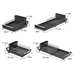 1pcs Expandable Small Dish Kitchen Organizer Shelf for Drying Counter Dish Drainer Removable Cutlery Holder Kitchen Accessories