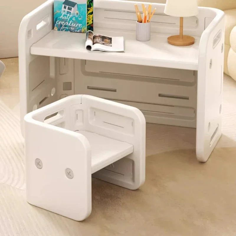 Children Desk Kids Furniture Study Domestic Table Small Desk Children's Bedroom School Appliance Biurko Dla Dziecka Set Desk