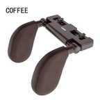 Adjustable car headrest, Tron car interior products, side recline travel sleep U-shaped memory Cotton neck pillow