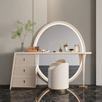 Hairstyles Dressing Makeup Vanities Table Mirror Chair European Coffee Modern Dressing Makeup Nail Wood Penteadeira Furniture