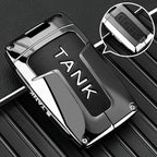 Zinc Alloy Car Key Case for Great Wall GWM WEY TANK 300 500 Tank300 Tank500 Remote Cover Bag Shell Keychain Holder Accessories