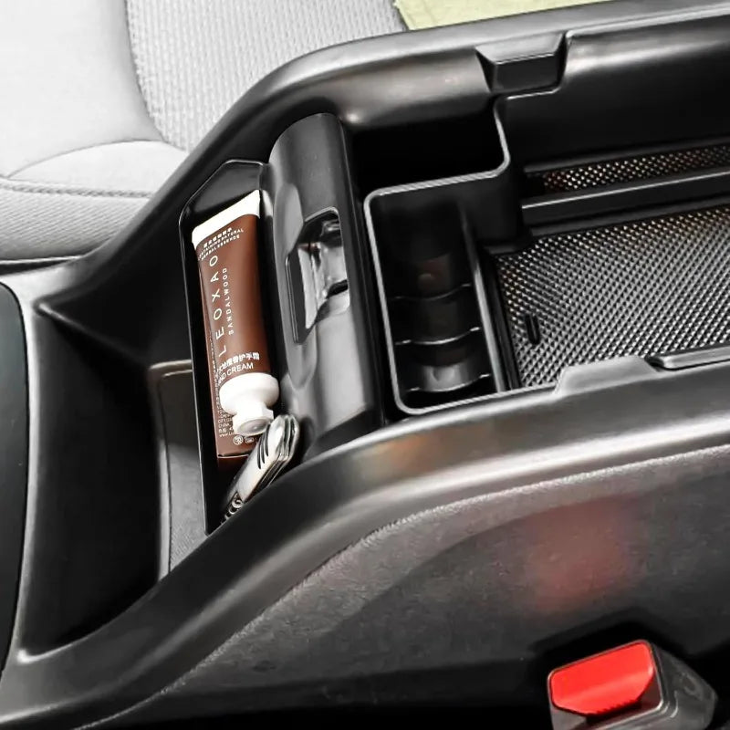 Center Console Hanging Storage Organizer Compatible with GMC Canyon and Chevy Colorado 2014 2015 2016 2017 2018 2019 2020 2021 2