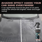 Automotive Coating Ceramic Spray To Clean Water Stains And Dirt To Red