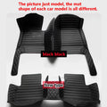 Car Floor Mat For Custom For Haval H6 2023 Automobile Rugs Non-Slip Leather Man Full Set Luxury Woman Foot Pads Auto Accessory
