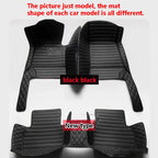 Car Floor Mat For Custom For Haval H6 2023 Automobile Rugs Non-Slip Leather Man Full Set Luxury Woman Foot Pads Auto Accessory