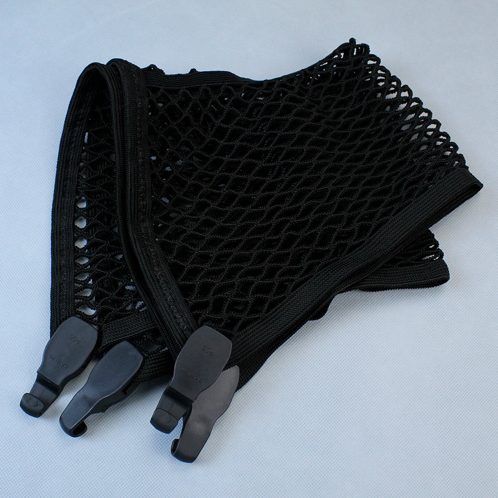 Original Car Trunk Mesh Net Cargo Luggage For Audi A3 A4 A5 A6 A7 A8 Q2 Q3 Q5 Car Mesh Cargo Net Holder Trunk 4 Hook