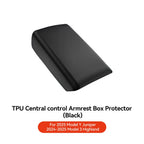 YZ for Tesla Model 3 Y Highland Juniper TPE Soft Case Center Console Arm Rest Lid Armrest Cover Accessories