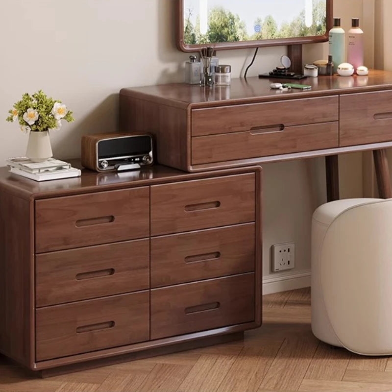 Dresser Table for Clothes Saint Vanity Makeup Stand with Mirror and Chair Furniture Comfortable with Drawers Banity Wardrobe