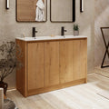 48" Bathroom Vanities with Sink Combo, Modern Freestanding Cabinet with Undermount Basin, Soft Closing Doors, Adjustable Storage