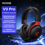MCHOSE V9 PRO 7.1 Headphones Tri-Mode BT Wireless Low-Latency Gaming E-Sports Headset With Noise Reduction Mic For PC PS4 PS5