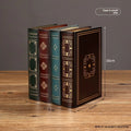 European retro fake book props ornaments office book model photo props simulation book storage box