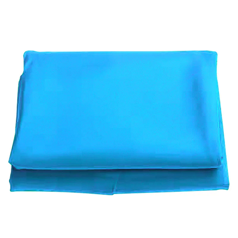 Colorful Patio Umbrella Replacement Canopy Market Umbrella Top Outdoor Umbrella Canopy with 6/8 Ribs (Canopy Only)