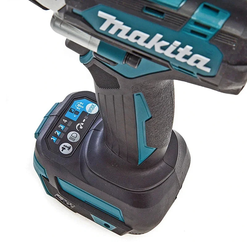 Makita DTW700 Cordless Impact Wrench 18V Brushless Motor 700 Nm Variable Speed Electric Wrench High Effieiency Durable Auto Stop