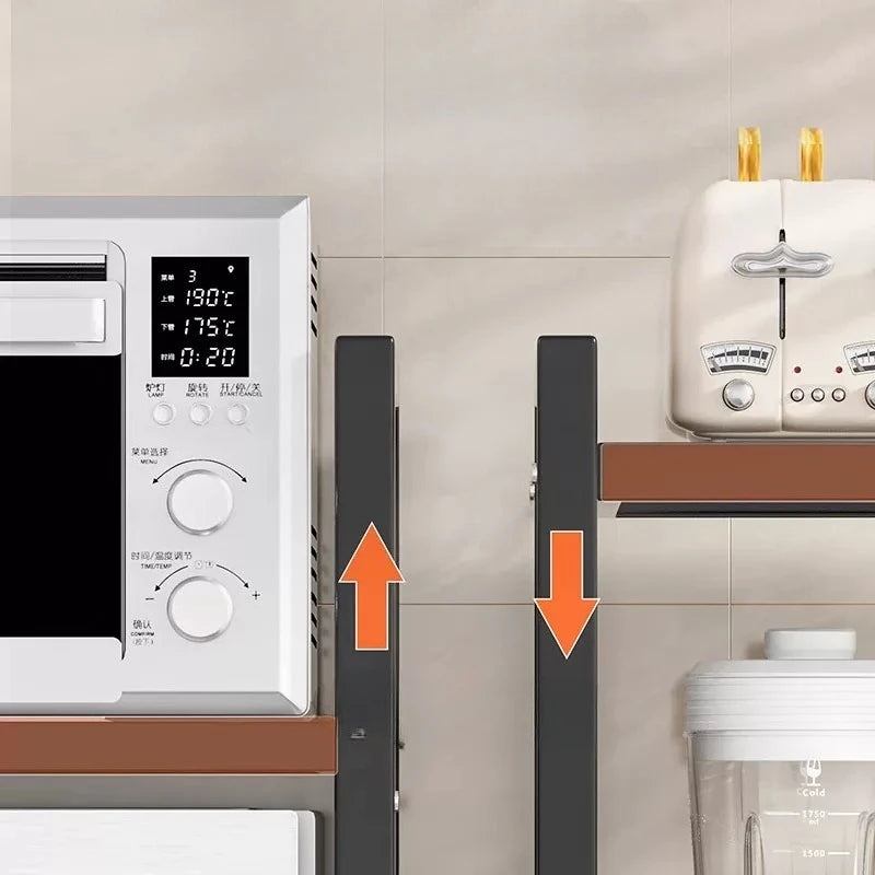 Holders Kitchen Storage Shelves Management Paper Hanger Spices Storage Shelves Dish Divider Cuisine Accessoires Kitchen Items