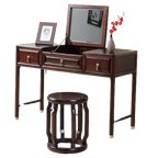 Stool Box Girl Dresser Eithe Drawers Luxury Brown Women Wooden Dressing Table Storage Living Room Comoda Pra Quarto Furniture