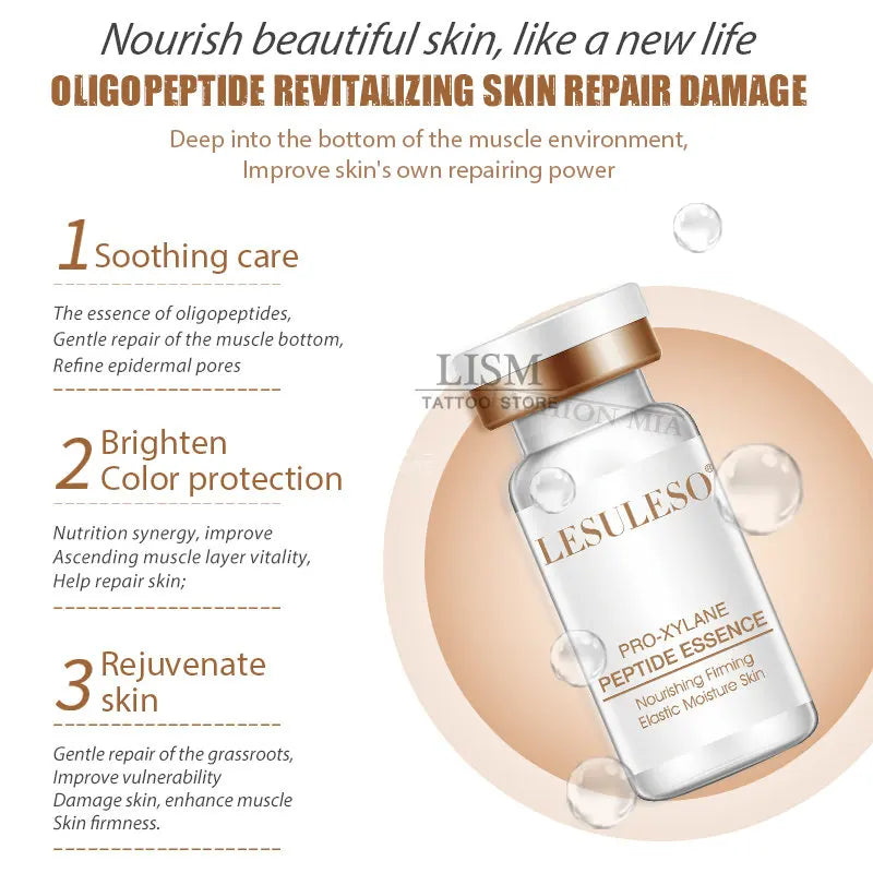 Korean Collagen Lifting Firming Polypeptide Anti-line Carving V Face Facial Moisturising Cream SPA Beauty Salon Special