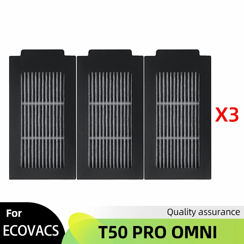 Fit For ECOVACS DEBOT T50 PRO OMNI Replacement Parts Accessories Main Side Brush Hepa Filter Mop Cloth Dust Bag