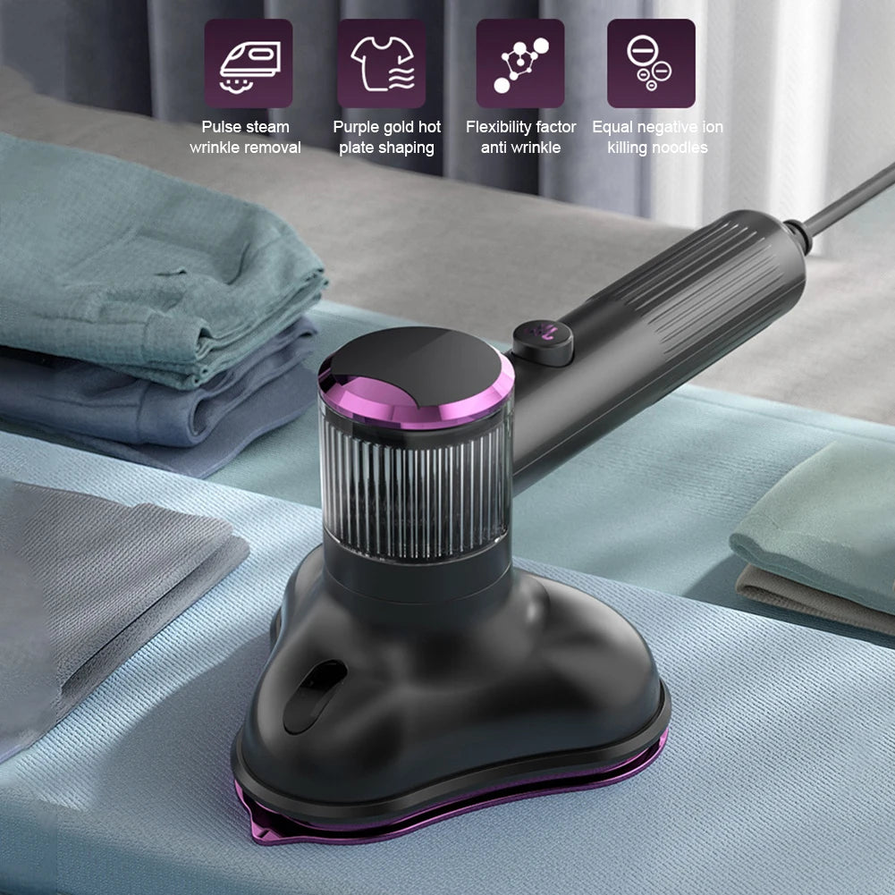 Portable Handheld Quick Dry Wet Dual Purpose And Anti Wrinkle Steam Ir