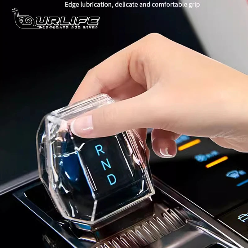 For BYD Seal U Sealion 6 Song Plus 2024 Accessories Car gear shift cover shift lever cover protection shift handle Accessories