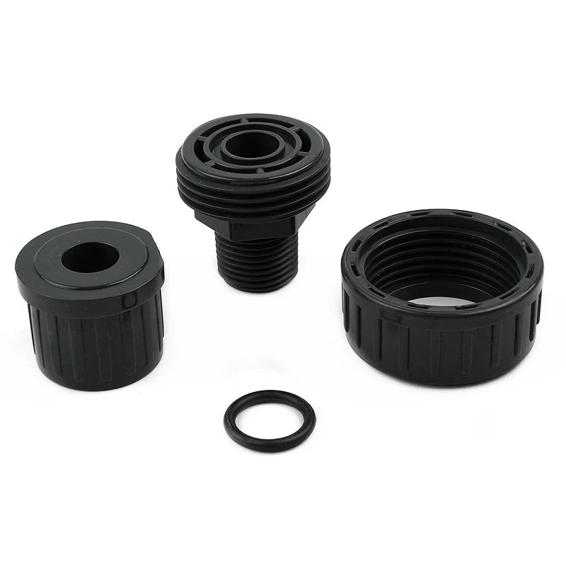 1PC 1/2"-2" Female-Male Thread UPVC Union Water Pipe Connector Garden Plant Irrigation Accessories Plastic Tube Adapter Fittings