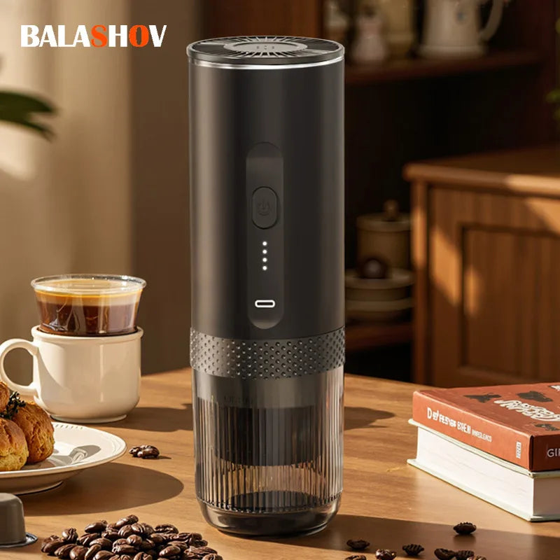Wireless Capsule Coffee Machine Fully Automatic Italian Pump Pressure Wireless Heating Extraction Espresso Machine