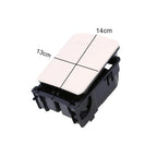 1pc Car Rear Air Outlet Drink Holder Console Armrest Cup Holder For Jetta MK5 5 Golf MK6 6/ VW Golf 6 VI 1K0862532 1K0862532C