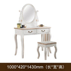 FG11American dresser retro Mediterranean style end of bed with mirror beauty table and chairs European style