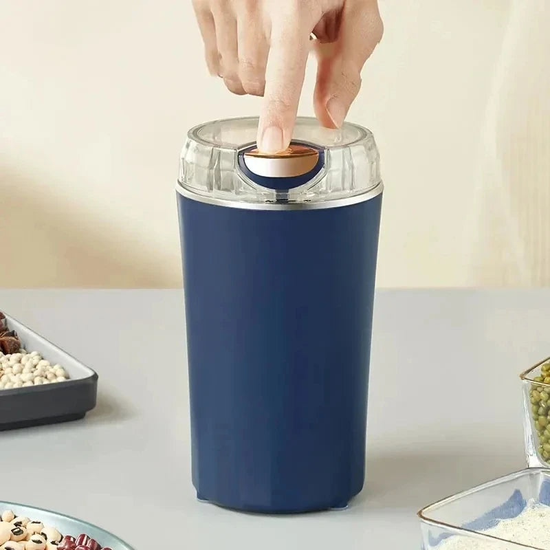 2025 New Small Electric Grinding Machine Grain Grinder Coffee Grinder Stainless Steel Nuts Beans Grains Mill Herbs for kitchen