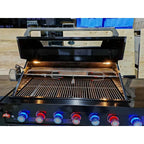 Customized Industrial Sleek Design Stainless Steel Outdoor Kitchen Cabinets Slide Hinge Basket for Easy Maintenance
