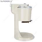 1L ice cream machine Manual automatic desktop simple operation large capacity mini soft ice cream machine household