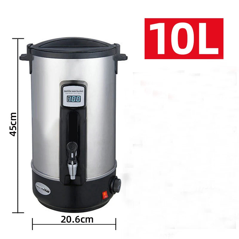 220V 8L/10L Wax Melting Machine Stainless Steel Wax Melter Wax heater Warmer(just 220v)