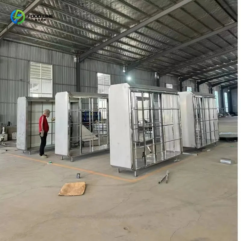 Customized High-end Steel Outdoor Mobile Kitchen Foldable Automatic Camping Party Cooking Equipment