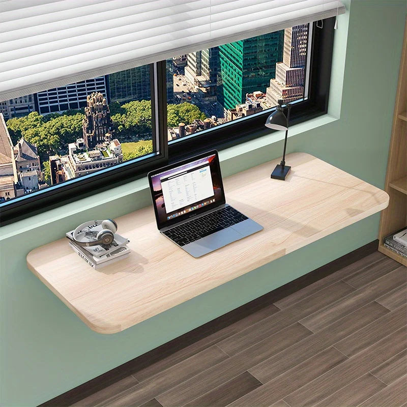 Wall-mounted Folding Table Dining Table Foldable Computer Table Wall Desk Wall Table Kitchen Folding Table for Living Room