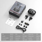 ONIKUMA 2025 New TX612 Dual-mode Cool RGB Gaming Headphones with High-definition Call Sound Quality and Low Latency for Gaming