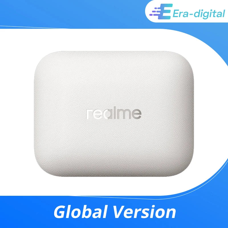 Global Version realme Buds Air 7 Pro Earphone 53dB Real-time Noise Cancellation 11+6mm Dual-DAC Driver Al Live Translator