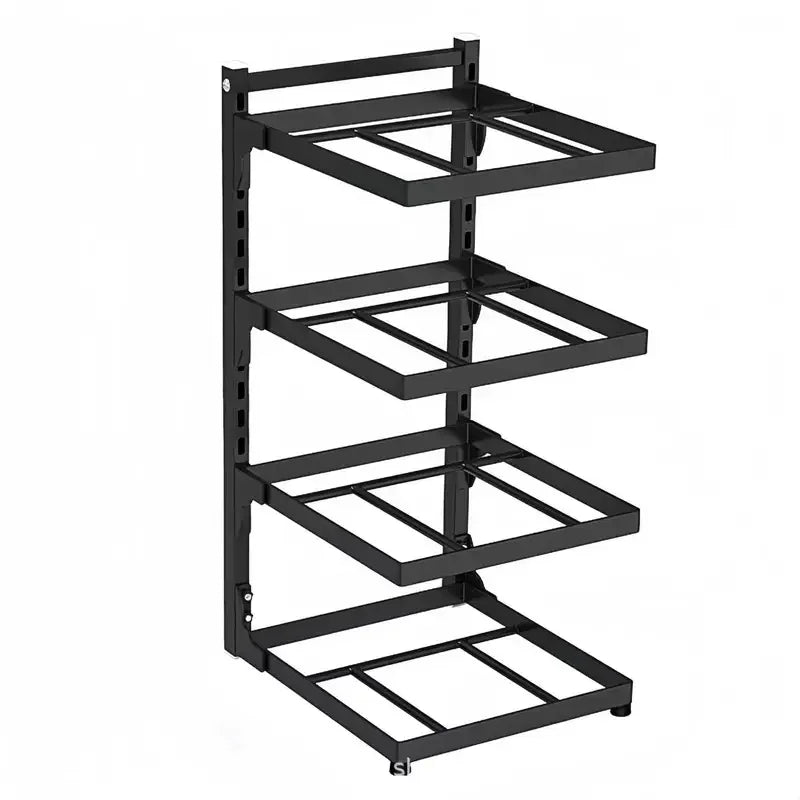 Multi-Layer Cooker Storage Rack Kitchen Sink Storage Rack For Home Stovetop Cabinets Adjustable Pot Rack