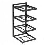Multi-Layer Cooker Storage Rack Kitchen Sink Storage Rack For Home Stovetop Cabinets Adjustable Pot Rack