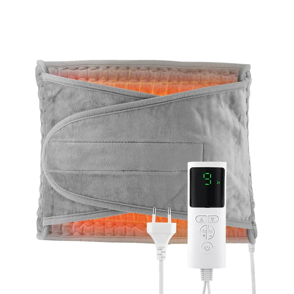 Electric Heating Waist Mat Thermal Warming Pad Office Home Temperature