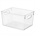 [CLOS] Kitchen Transparent Storage Box Food Storage Box Large Transparent Storage Containers are Used for Sorting.