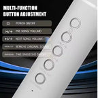 2-in-1 Karaoke Wireless Microphone & Bluetooth Speaker