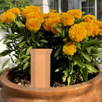 Terracotta Plant Watering Spikes Self Plant Watering Spikes 4pcs Terracotta Automatic Plant Waterer Devices Terracotta Slow