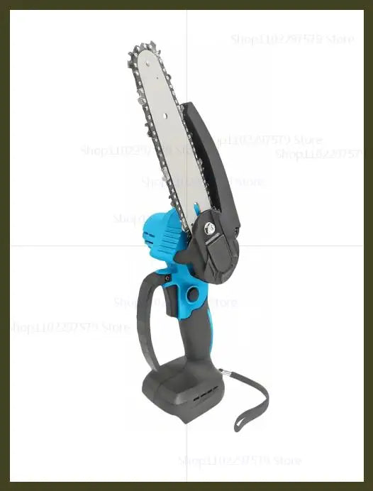 Mini Chainsaw Compact 6-inch Handheld Electric Log Cutting Tool for Woodworking Camping Yard Cleanup For Makita 18V Battery Pin