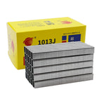 5000pcs Staples for 1013J 1010J Framing Tacker Air Stapler Pins Upholstery Tack Gun Nails