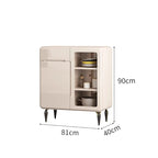 Luxury Design Living Room Cabinets Italian Vintage Aesthetic Unique Display Cabinet Tiny Cute Storage Szafka Home Furniture