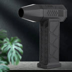 130000RPM Mini Turbo Jet Fan 52m/s+ Brushless Motor Violent Blower Portable Dust Blower for Computer Keyboard Outdoor Car Home