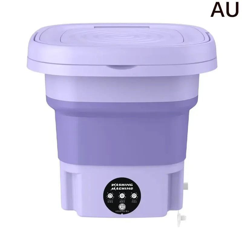 8L Portable Folding Washing Machine